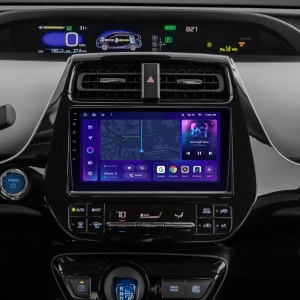 Navigatie Auto MOSS M2 Toyota Prius XW50 2015-2020 4+64GB 9" IPS Octa-core 1.6Ghz, Android 4G Bluetooth 5.1 DSP - Img 2
