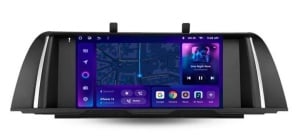 Navigatie Auto MOSS M3 BMW Seria 5 F11 2010-2016 4+32GB 9" QLED Octa-core 2Ghz, Android 4G Bluetooth 5.1 DSP