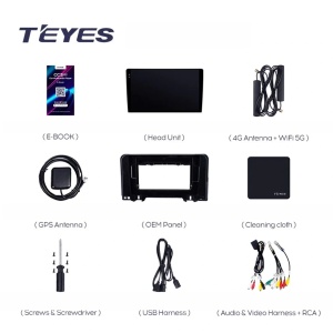 Navigatie Auto MOSS M3 Citroen C3 CC21 2022-2023 4+32GB 10" QLED Octa-core 2Ghz, Android 4G Bluetooth 5.1 DSP - Img 5