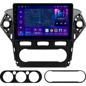 Navigatie Auto MOSS M3 Ford Mondeo 4 2011-2014 4+32GB 10" QLED Octa-core 2Ghz, Android 4G Bluetooth 5.1 DSP