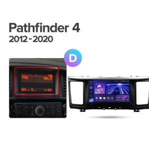 Navigatie Auto MOSS M3 Nissan Pathfinder 2013-2020 4+32GB 9" QLED Octa-core 2Ghz, Android 4G Bluetooth 5.1 DSP - Img 8