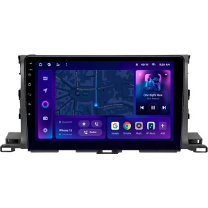 Navigatie Auto MOSS M3 Toyota Highlander 3 2013-2018 4+32GB 10" QLED Octa-core 2Ghz, Android 4G Bluetooth 5.1 DSP