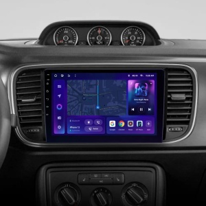Navigatie Auto MOSS M3 Volkswagen Beetle 2011-2019 4+32GB 9" QLED Octa-core 2Ghz, Android 4G Bluetooth 5.1 DSP - Img 2