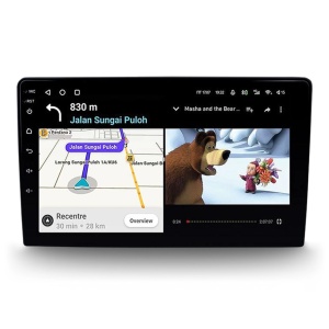 Navigatie Auto Teyes CC2 Plus Split Fiat Tipo 2015-2023 2+32GB 9" QLED Octa-core 1.8Ghz, Android 4G Bluetooth 5.1 DSP - Img 3