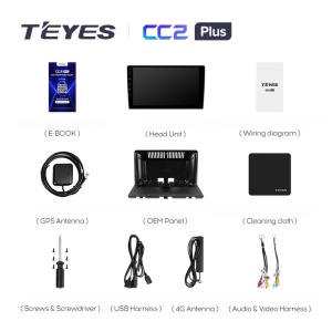 Navigatie Auto Teyes CC2 Plus Split Peugeot Expert 2 2007-2015 2+32GB 9" QLED Octa-core 1.8Ghz, Android 4G Bluetooth 5.1 DSP - Img 6