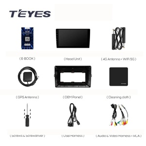 Navigatie Auto Teyes CC2 Plus Split Toyota Auris E150 2006-2012 2+32GB 10.2" QLED Octa-core 1.8Ghz, Android 4G Bluetooth 5.1 DSP - Img 6