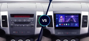 Navigatie Auto Teyes CC3 2K 360° Citroen C-Crosser 2007-2012 6+128GB 9.5" QLED Octa-core 2Ghz, Android 4G Bluetooth 5.1 DSP - Img 3
