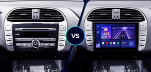 Navigatie Auto Teyes CC3 2K 360° Fiat Bravo 2007-2014 6+128GB 9.5" QLED Octa-core 2Ghz, Android 4G Bluetooth 5.1 DSP - Img 3