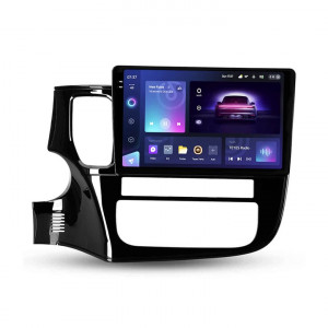 Navigatie Auto Teyes CC3 2K 360° Mitsubishi Outlander 3 2018-2021 6+128GB 10.36" QLED Octa-core 2Ghz, Android 4G Bluetooth 5.1 DSP