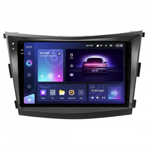 Navigatie Auto Teyes CC3 2K 360° SsangYong Tivoli 2015-2019 6+128GB 9.5" QLED Octa-core 2Ghz, Android 4G Bluetooth 5.1 DSP