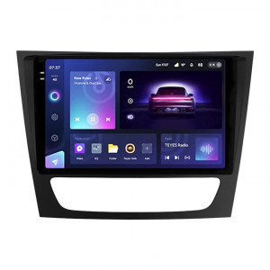 Navigatie Auto Teyes CC3 2K 360 Mercedes-Benz E Class W211 2002-2009 6+128GB 9.5" QLED Octa-core 2Ghz Android 4G Bluetooth 5.1 DSP