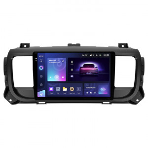 Navigatie Auto Teyes CC3 2K Citroen Jumpy 2016-2023 4+32GB 9.5" QLED Octa-core 2Ghz Android 4G Bluetooth 5.1 DSP