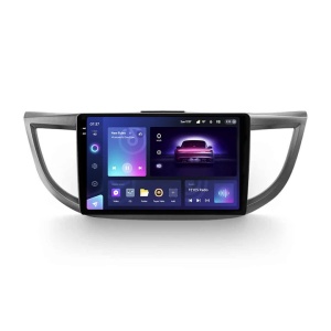 Navigatie Auto Teyes CC3 2K Honda CR-V 4 2011-2016 4+64GB 10.36" QLED Octa-core 2Ghz Android 4G Bluetooth 5.1 DSP