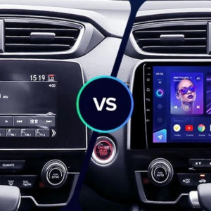 Navigatie Auto Teyes CC3 2K Honda CR-V 5 2016-2022 4+64GB 9.5" QLED Octa-core 2Ghz Android 4G Bluetooth 5.1 DSP - Img 3