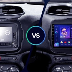 Navigatie Auto Teyes CC3 2K Jeep Renegade 2014-2018 4+32GB 9.5" QLED Octa-core 2Ghz Android 4G Bluetooth 5.1 DSP - Img 3
