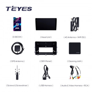 Navigatie Auto Teyes CC3 2K Kia Ceed 3 2018-2020 4+32GB 10.36" QLED Octa-core 2Ghz, Android 4G Bluetooth 5.1 DSP - Img 8