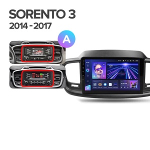 Navigatie Auto Teyes CC3 2K Kia Sorento 2015-2020 6+128GB 10.36" QLED Octa-core 2Ghz, Android 4G Bluetooth 5.1 DSP - Img 8