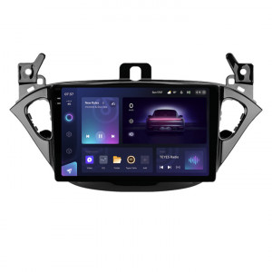 Navigatie Auto Teyes CC3 2K Opel Corsa E 2014-2019 4+32GB 9.5" QLED Octa-core 2Ghz Android 4G Bluetooth 5.1 DSP