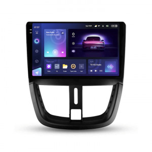 Navigatie Auto Teyes CC3 2K Peugeot 207 2006-2015 4+32GB 9.5" QLED Octa-core 2Ghz Android 4G Bluetooth 5.1 DSP - Img 2