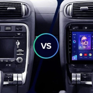 Navigatie Auto Teyes CC3 2K Porsche Cayenne 2002-2010 4+32GB 9.5" QLED Octa-core 2Ghz Android 4G Bluetooth 5.1 DSP - Img 3