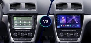 Navigatie Auto Teyes CC3 2K Skoda Yeti 2014-2017 4+64GB 10.36" QLED Octa-core 2Ghz Android 4G Bluetooth 5.1 DSP - Img 3