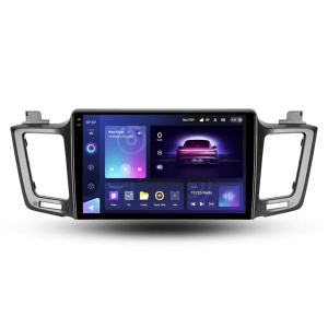 Navigatie Auto Teyes CC3 2K Toyota RAV4 XA40 2012-2018 4+64GB 10.36" QLED Octa-core 2Ghz, Android 4G Bluetooth 5.1 DSP