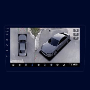 Navigatie Auto Teyes CC3 360° SsangYong Korando 3 2010-2013 6+128GB 9" QLED Octa-core 1.8Ghz, Android 4G Bluetooth 5.1 DSP - Img 4