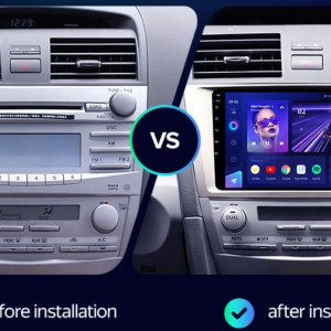 Navigatie Auto Teyes CC3 360° Toyota Camry 6 2006-2011 6+128GB 9" QLED Octa-core 1.8Ghz, Android 4G Bluetooth 5.1 DSP - Img 3