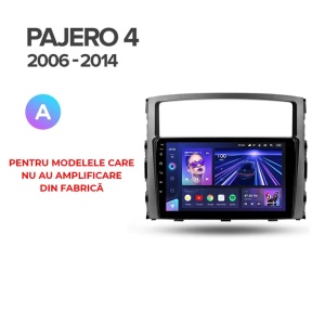 Navigatie Auto Teyes CC3 360 Mitsubishi Pajero 4 V90 2006-2021 6+128GB 9" QLED Octa-core 1.8Ghz Android 4G Bluetooth 5.1 DSP - Img 8