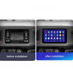 Navigatie Auto Teyes CC3 Honda HR-V 2015-2022 4+32GB 9" QLED Octa-core 1.8Ghz, Android 4G Bluetooth 5.1 DSP - Img 3