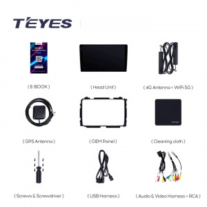 Navigatie Auto Teyes CC3 Honda HR-V 2015-2022 4+32GB 9" QLED Octa-core 1.8Ghz, Android 4G Bluetooth 5.1 DSP - Img 8