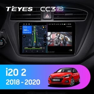 Navigatie Auto Teyes CC3 Hyundai i20 2018-2020 4+64GB 9" QLED Octa-core 1.8Ghz, Android 4G Bluetooth 5.1 DSP - Img 2