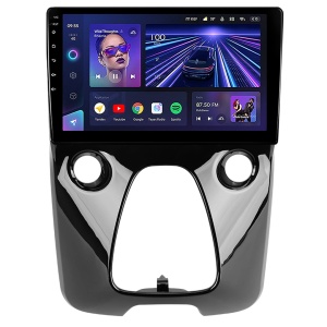 Navigatie Auto Teyes CC3 Peugeot 108 2014-2021 4+32GB 10.2" QLED Octa-core 1.8Ghz, Android 4G Bluetooth 5.1 DSP