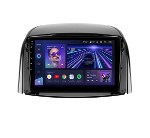 Navigatie Auto Teyes CC3 Renault Koleos 2008 - 2016 4+32GB 9" QLED Octa-core 1.8Ghz Android 4G Bluetooth 5.1 DSP