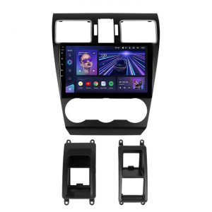 Navigatie Auto Teyes CC3 Subaru Forester SJ 2016-2018 4+64GB 9" QLED Octa-core 1.8Ghz, Android 4G Bluetooth 5.1 DSP