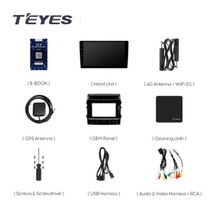 Navigatie Auto Teyes CC3 Toyota Land Cruiser 11 J200 2007-2015 II 4+32GB 10.2" QLED Octa-core 1.8Ghz Android 4G Bluetooth 5.1 DSP - Img 11