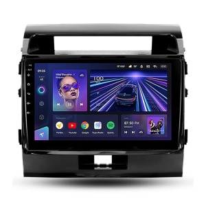 Navigatie Auto Teyes CC3 Toyota Land Cruiser 11 J200 2015-2018 6+128GB 9" QLED Octa-core 1.8Ghz, Android 4G Bluetooth 5.1 DSP