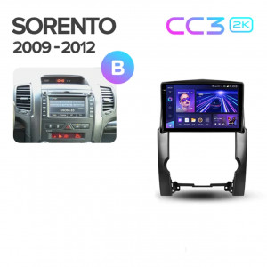Navigatie Auto Teyes CC3L Kia Sorento 2010-2015 4+64GB 10.2" IPS Octa-core 1.6Ghz, Android 4G Bluetooth 5.1 DSP - Img 8