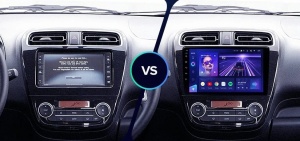 Navigatie Auto Teyes CC3L Mitsubishi Mirage 2012-2023 4+32GB 9" IPS Octa-core 1.6Ghz, Android 4G Bluetooth 5.1 DSP - Img 3