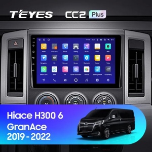 Navigatie Auto Teyes CC3L Toyota Hiace H300 6 2019-2022 4+32GB 9" IPS Octa-core 1.6Ghz, Android 4G Bluetooth 5.1 DSP - Img 3