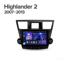 Navigatie Auto Teyes CC3L Toyota Highlander 2 2007-2013 4+32GB 9" IPS Octa-core 1.6Ghz, Android 4G Bluetooth 5.1 DSP - Img 9
