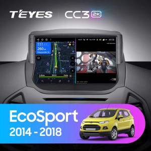 Navigatie Auto Teyes CC3L WiFi Ford EcoSport 2014-2023 2+32GB 9" IPS Quad-core 1.3Ghz, Android Bluetooth 5.1 DSP - Img 2