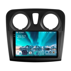 Navigatie Auto Teyes CC4 Dacia Logan 2 2016-2020 6+128GB 9.5" QLED Octa-core 2.7Ghz, Android 4G Bluetooth 5.1 DSP