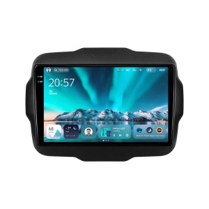Navigatie Auto Teyes CC4 Jeep Renegade 2014-2018 6+64GB 9.5" QLED Octa-core 2.7Ghz, Android 4G Bluetooth 5.1 DSP
