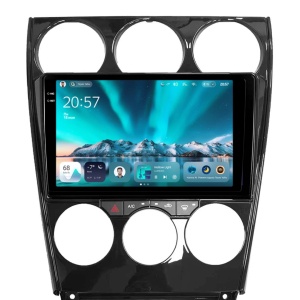 Navigatie Auto Teyes CC4 Mazda 6 2002-2007 6+64GB 9.5" QLED Octa-core 2.7Ghz, Android 4G Bluetooth 5.1 DSP