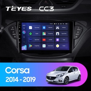 Navigatie Auto Teyes CC4 Opel Corsa E 2014-2019 6+64GB 9.5" QLED Octa-core 2.7Ghz, Android 4G Bluetooth 5.1 DSP - Img 2