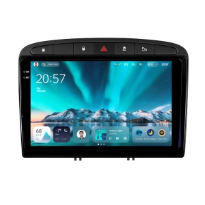 Navigatie Auto Teyes CC4 Peugeot 408 2012-2020 6+64GB 9.5" QLED Octa-core 2.7Ghz, Android 4G Bluetooth 5.1 DSP