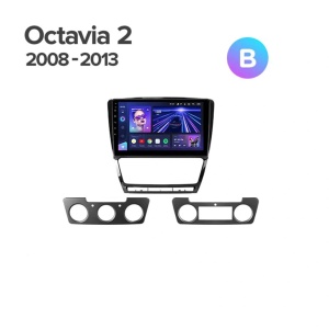 Navigatie Auto Teyes CC4 Skoda Octavia 2 2004-2013 6+64GB 10.36" QLED Octa-core 2.7Ghz, Android 4G Bluetooth 5.1 DSP - Img 5