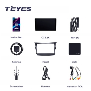 Navigatie Auto Teyes CC4 SsangYong Tivoli 2015-2019 6+64GB 9.5" QLED Octa-core 2.7Ghz, Android 4G Bluetooth 5.1 DSP - Img 4