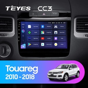Navigatie Auto Teyes CC4 Volkswagen Touareg 2 2010-2018 6+128GB 9.5" QLED Octa-core 2.7Ghz, Android 4G Bluetooth 5.1 DSP